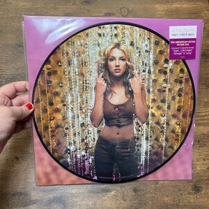Britney Spears Oops I Did It Again Vinyl Record